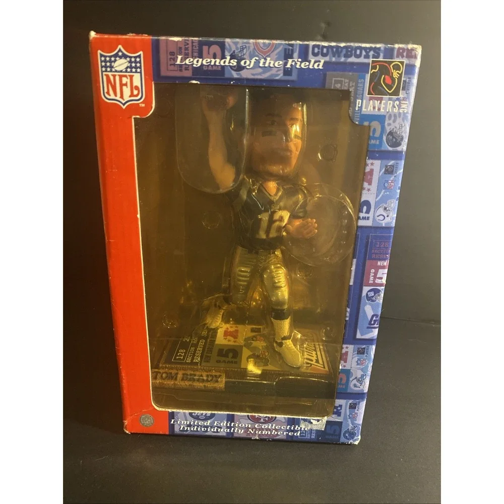 Forever Collectibles Tom Brady Legends of 